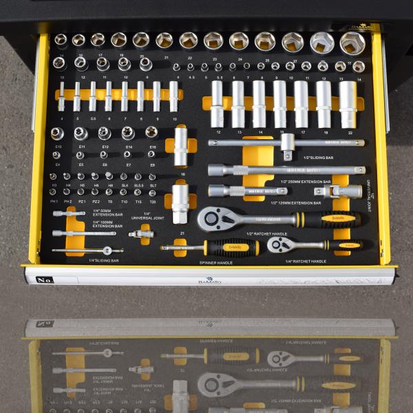 BAMATO Premium Werkstattwagen WORK-550
